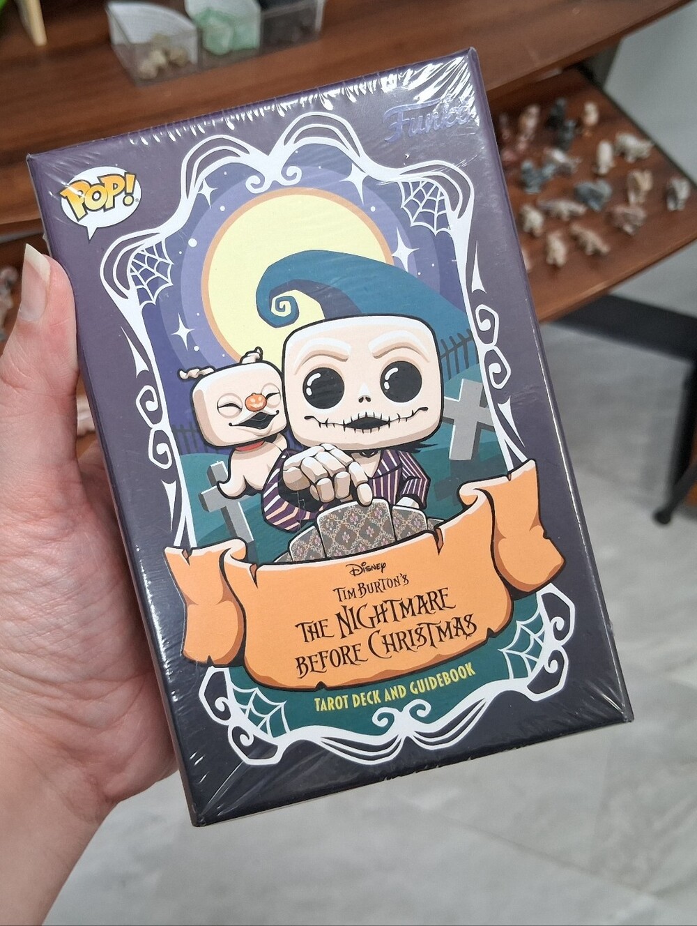 Funko Nightmare Before Christmas Tarot Deck